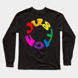 Justice Long Sleeve T-Shirt